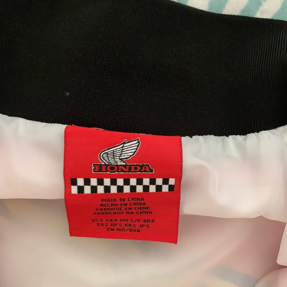 Honda Racing Jacket - Picture 3 of 3